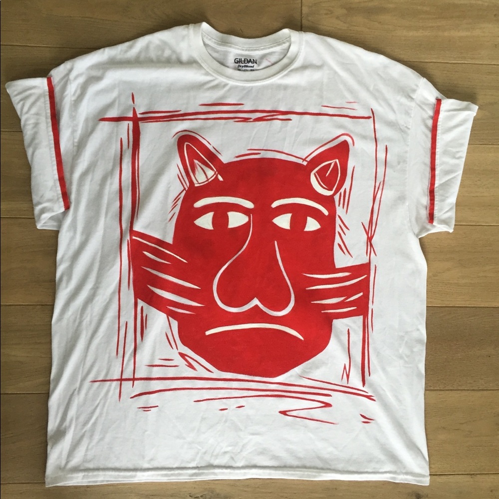 James the Cat T-Shirt
